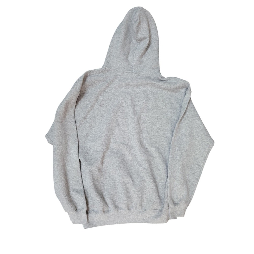 Gildan Gray Gaming Hoodie Can't Hear You I'm Gaming Pullover Sweatshirt - Picture 3 of 6